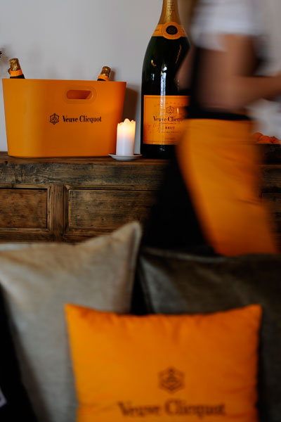 Welcome to Veuve Clicquot In The Snow