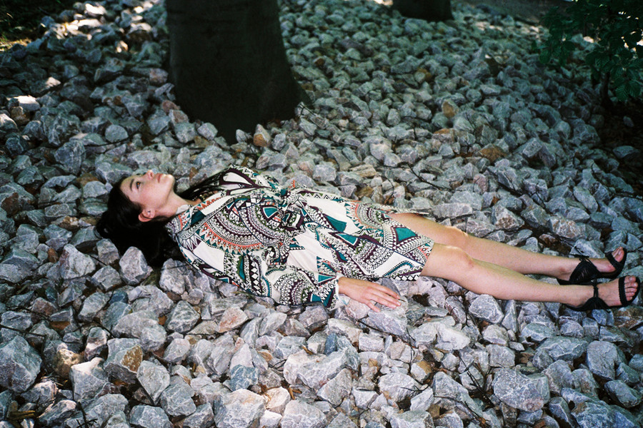 Berenika Czarnota, Spring/Summer 2013, Photographed by Lukasz Wierzbowski, Model Agata Szlachcic
