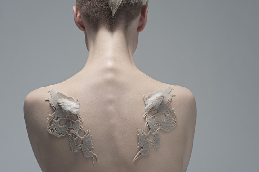 Andreea Mandrescu 'Inlaid Skin' accessories